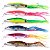 Kit 6 Isca Artificial Lula Squid Jig 13cm / 25g – Cores Sortidas – Pesca Esportiva - Imagem 1