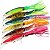 Kit 6 Isca Artificial Lula Squid Jig 13cm / 25g – Cores Sortidas – Pesca Esportiva - Imagem 4