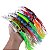 Kit 6 Isca Artificial Lula Squid Jig 13cm / 25g – Cores Sortidas – Pesca Esportiva - Imagem 2