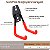 Kit 4 Suportes de Parede Gancho de Aço Reforçado – Para Bicicleta, Ferramentas e Escadas – Com Parafusos Inclusos - Imagem 2