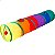 Túnel Brinquedo para Gato Dobrável Colorido com Bolinha – 120cm x 25cm - Imagem 3