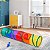 Túnel Brinquedo para Gato Dobrável Colorido com Bolinha – 120cm x 25cm - Imagem 6