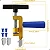 Cortador Vidro Azulejo Manual 2 Em 1 - Kit Lâminas Extras - Imagem 3