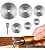 Lâmina Serra Aço Hss Para Dremel Micro Retífica Kit 6 Peças - Imagem 2