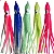 Isca Artificial Luminosa Soft Bait Lula Camarão Kit 5 Unid - Imagem 1