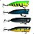 Kit 4 Iscas Artificiais Popper Superfície Tucunaré Traíra - Imagem 1