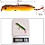 Kit 9 Iscas Artificiais Popper De Superfície 10cm 16g Abs - Imagem 2