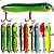 Kit 9 Iscas Artificiais Popper De Superfície 10cm 16g Abs - Imagem 1