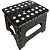 Banqueta Plástica Dobrável Preta 19 cm – Lorben | Suporta 150 kg - Imagem 2