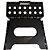 Banqueta Plástica Dobrável Preta 19 cm – Lorben | Suporta 150 kg - Imagem 5