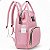 Mochila Maternidade Bebê Grande Bolso Térmico Mamadeira Reforçada Viagem Passeio - Imagem 6