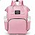 Mochila Maternidade Bebê Grande Bolso Térmico Mamadeira Reforçada Viagem Passeio - Imagem 3