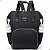 Mochila Maternidade Bebê Grande Bolso Térmico Mamadeira Reforçada Viagem Passeio - Imagem 2