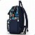 Mochila Maternidade Multifuncional Estampada Floral Grande Capacidade Bolsa Mamãe Bebê - Imagem 7