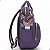 Mochila Maternidade Multifuncional Estampada Floral Grande Capacidade Bolsa Mamãe Bebê - Imagem 8