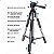 Tripé Profissional 1,7m Universal C/ Suporte Câmera Celular - Imagem 9