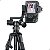 Tripé Profissional 1,7m Universal C/ Suporte Câmera Celular - Imagem 5