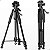 Tripé Profissional 1,7m Universal C/ Suporte Câmera Celular - Imagem 4