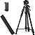 Tripé Profissional 1,7m Universal C/ Suporte Câmera Celular - Imagem 1