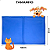 Tapete Gelado Refrescante Cão Gato Gel Auto-enfriamento 90X50cm - Imagem 3