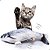 Peixe Elétrico Recarregável Interativo para Gatos USB - Imagem 5