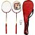 Kit Badminton Lorben 2 Raquetes e Petecas lazer Completo - Imagem 4