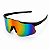 Óculos de Sol Esportivo Ciclismo Lente Espelhada UV400 - Armação Flexível para Corrida, MTB, Beach Tennis e Esportes ao Ar Livre - Imagem 13