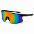 Óculos de Sol Esportivo Ciclismo Lente Espelhada UV400 - Armação Flexível para Corrida, MTB, Beach Tennis e Esportes ao Ar Livre - Imagem 2