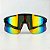 Óculos de Sol Esportivo Ciclismo Lente Espelhada UV400 - Armação Flexível para Corrida, MTB, Beach Tennis e Esportes ao Ar Livre - Imagem 4