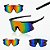 Óculos de Sol Esportivo Ciclismo Lente Espelhada UV400 - Armação Flexível para Corrida, MTB, Beach Tennis e Esportes ao Ar Livre - Imagem 1