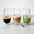 Kit 6 Copos Vidro Duplo 80ml Parede Dupla Térmico Café Espresso - Imagem 1