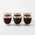 Kit 6 Copos Vidro Duplo 200ml Parede Dupla Térmico Café Expresso - Imagem 8