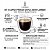 Kit 6 Copos Vidro Duplo 200ml Parede Dupla Térmico Café Expresso - Imagem 11
