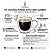 Kit 6 Copos Vidro Duplo 250ml Parede Dupla Térmico Café Expresso - Imagem 2
