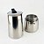 Cafeteira Italiana Inox 450ml Fogão Indução Espresso 9 Xícaras - Imagem 8