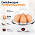 Cozedor de Ovos Elétrico Prático 110V Portátil para até 7 Ovos Elétrico - Imagem 8