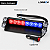 SINALIZADOR GIROFLEX LED ESTROBO VERMELHO E AZUL 12V PARA PARA-BRISA - Imagem 3