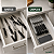 ORGANIZADOR PORTA FACAS PARA GAVETA – ATÉ 9 FACAS - Imagem 4