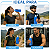 Garrafa Da Água Mole Dobrável Corrida Silicone Squeeze 500ml - Imagem 3
