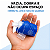 Garrafa Da Água Mole Dobrável Corrida Silicone Squeeze 500ml - Imagem 2