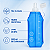 Garrafa Da Água Mole Dobrável Corrida Silicone Squeeze 500ml - Imagem 9