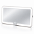 Espelho para Quebra-Sol Carro LED Touch 3 Cores USB-C portatil Branco - Imagem 10