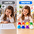 Campainhas Musicais Infantils 8 Notas Coloridas Método Montessori - Imagem 6