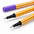 Kit 12 Canetas Coloridas Ponta Fina 0,4mm Fine Line para Desenho e Escrita - Imagem 6
