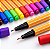 Kit 24 Canetas Coloridas Ponta Fina 0,4mm Fine Line para Desenho e Escrita - Imagem 8