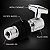 Presilha Universal Hi-Hat Chimbal Bateria Cromada 8 mm - Imagem 9