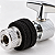 Presilha Universal Hi-Hat Chimbal Bateria Cromada 8 mm - Imagem 4