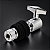 Presilha Universal Hi-Hat Chimbal Bateria Cromada 8 mm - Imagem 7
