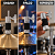 Presilha Universal Hi-Hat Chimbal Bateria Cromada 8 mm - Imagem 5
