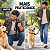 Guia Unificada para Cachorro com Trava Anti-Fuga – Corda de Nylon Resistente, Ajustável e Confortável – 140 cm - Imagem 4